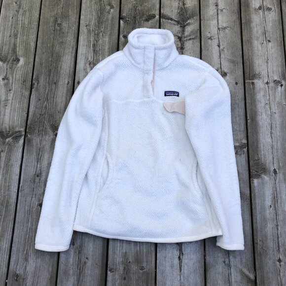 Patagonia Snap T Fleece Jacket Medium - Picture 4 of 8
